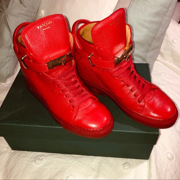 BUSCEMI 100MM High Top Sneaker - Picture 2 of 7